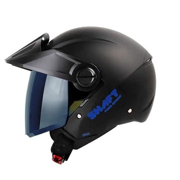 CASCO ABIERTO SHAFT 212 NEGRO+AZUL